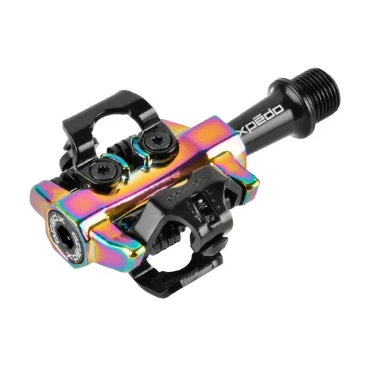 Azonnali szállítás Xpedo CXR Kétoldali SPD Cyclocross Pedál 2021 Oil Slick
